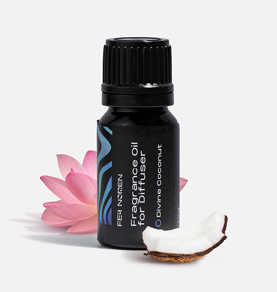 Vonný olej do interiéru Divine Coconut