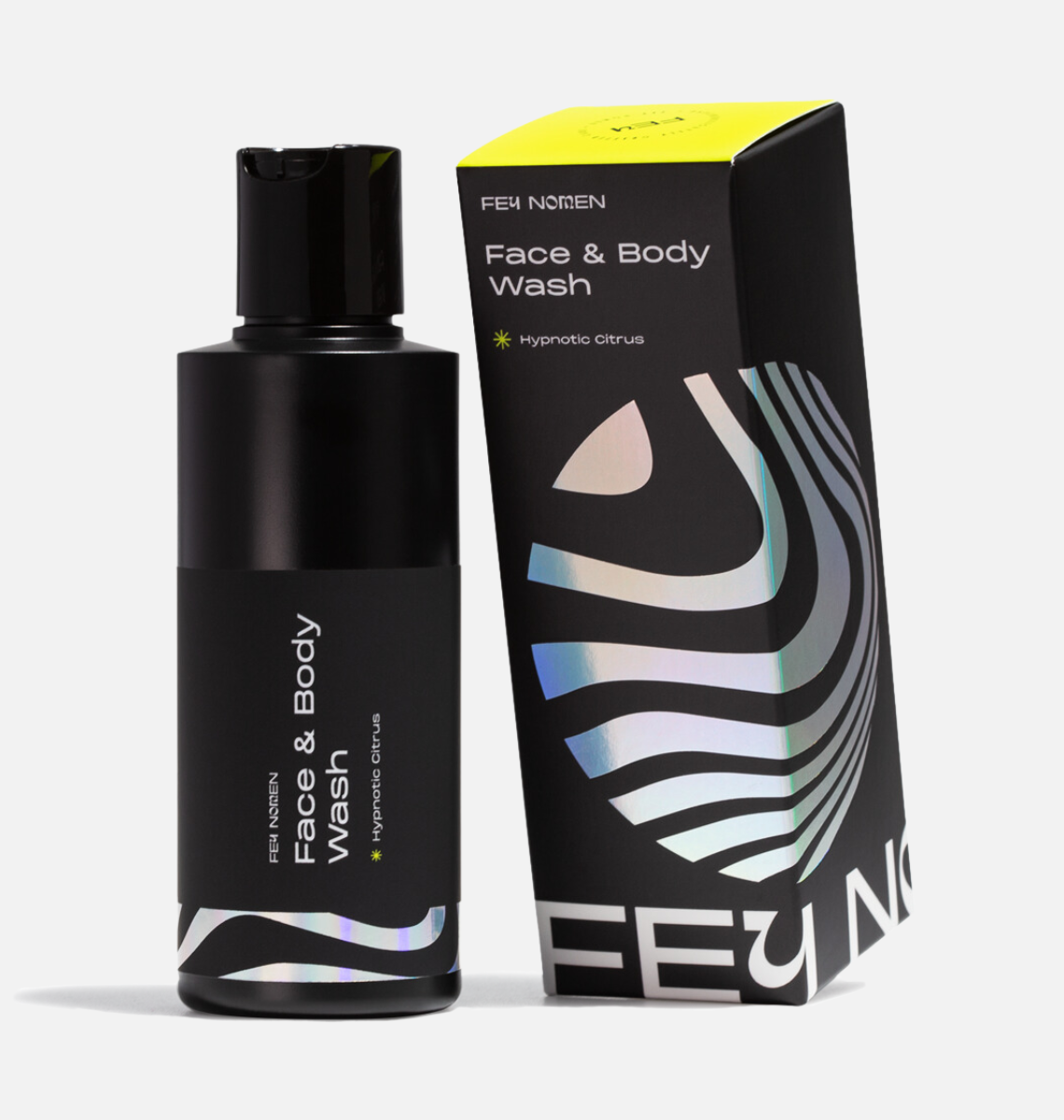 Umývací gél na tvár & telo Hypnotic Citrus